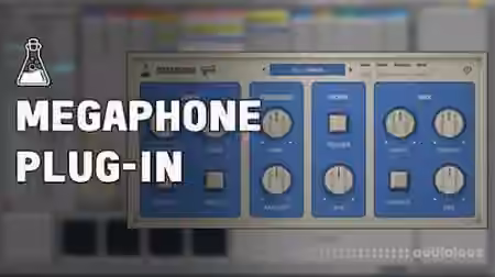 AudioThing Megaphone v1.5.0 / v1.0.0 [WiN, MacOSX] - Sample Pack Artwork