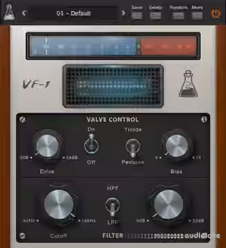 AudioThing Valve Filter VF-1 v1.5.2 [WiN, MacOSX]
