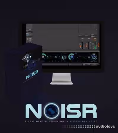 Audioutlaw NoisR [Max for Live] - Sample Pack Artwork