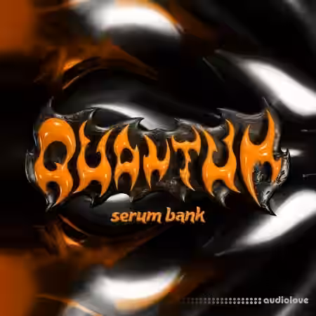 AudioVault aye.shark Qauntum Serum Bank [WAV, MiDi, Synth Presets] - Sample Pack Artwork