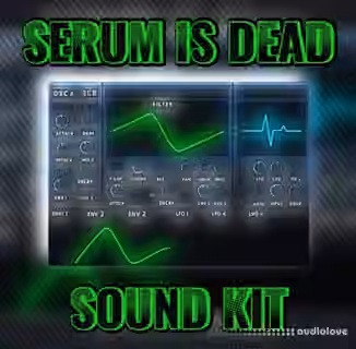 AudioVault Aye.Shark Serum Is Dead Sound Kit [WAV, MiDi, Synth Presets]