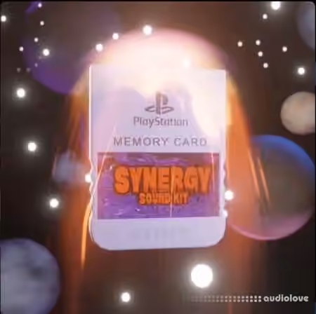 AudioVault aye.shark Synergy Sound Kit [WAV, MiDi, Synth Presets] - Sample Pack Artwork