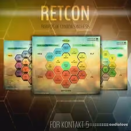 Audiowarp Retcon Boards Of Canada Complete [KONTAKT] - Sample Pack Artwork