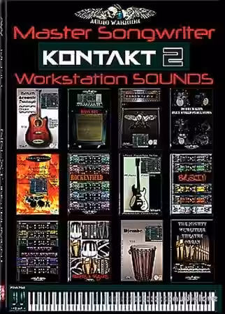 Audiowarrior Master Songwriter Workstation Sounds [KONTAKT] - Sample Pack Artwork