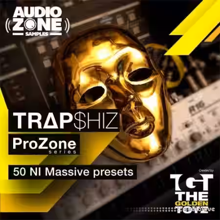 Audiozone Samples ProZone series ft TGT TrapShiz [Synth Presets] - Sample Pack Artwork