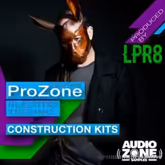 Audiozone Samples ProZone Series LPR8 Construction Kits [WAV, MiDi, REX, AiFF]