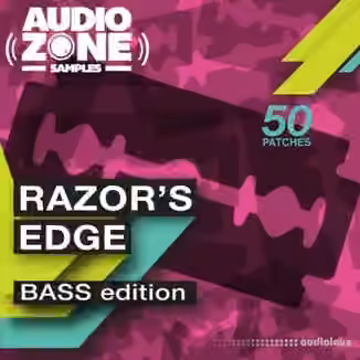 Audiozone Samples Razors Edge Bass Edition [Synth Presets]