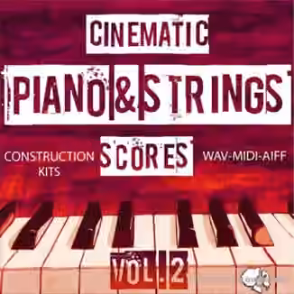 Auditory Cinematic Piano Strings Scores Vol.2 [ACiD, WAV, AiFF, MiDi]