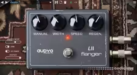 auDYo engineering LII-Flanger v1.0.1 [WiN] - Sample Pack Artwork