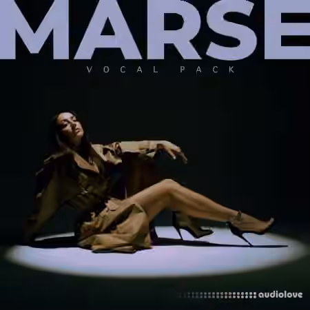 august xv Marse MARSE Vocal Pack [WAV] - Sample Pack Artwork