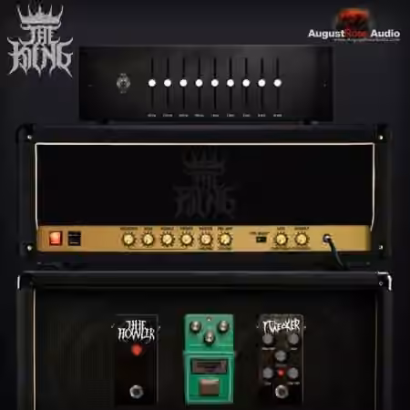 AugustRose Audio The King v1.3.0 [WiN] - Sample Pack Artwork