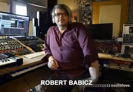 Aulart Robert Babicz Behind The Analog Mastering [TUTORiAL] - Sample Pack Artwork