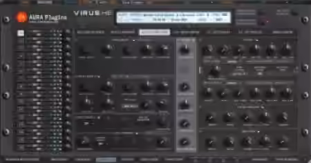 Aura Plugins Access Virus Editor v25.1.24 [WiN, MacOSX] - Sample Pack Artwork