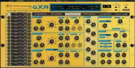Aura Plugins Waldorf microQxR v1.0.5 [WiN, MacOSX] - Sample Pack Artwork