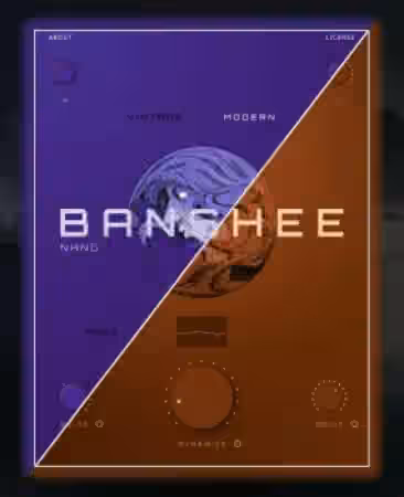 Aurora DSP Banshee Nano v1.0.0 R2 [WiN] - Sample Pack Artwork