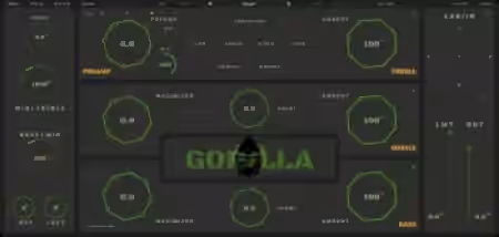 Aurora DSP Gorilla v1.2.0 [WiN] - Sample Pack Artwork