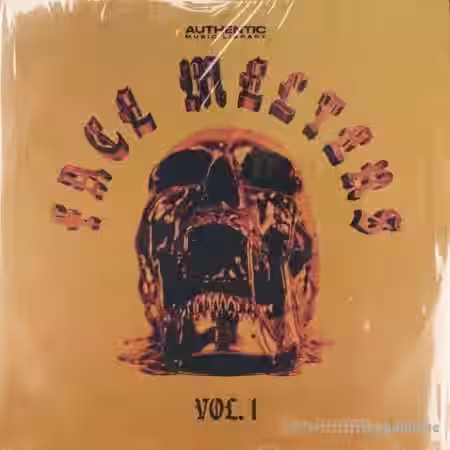 Authentic Music Library Face Melters Vol.1 [WAV] - Sample Pack Artwork