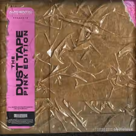Authentic Music Library The Dust Tape: Pink Edition [WAV] - Sample Pack Artwork