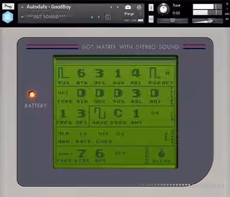 Autodafe GoodBoy [KONTAKT] - Sample Pack Artwork