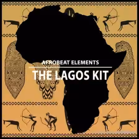Aux Urban Afrobeat Elements The Lagos Kit [WAV] - Sample Pack Artwork