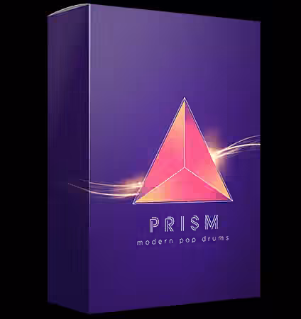 Ava Music Group Prism Modern Pop Drums [KONTAKT] - Sample Pack Artwork