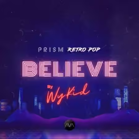 Ava Music Group PRISM Retro Pop Drums [WAV, MiDi, KONTAKT] - Sample Pack Artwork