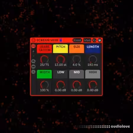 Avancemusic Avance Scream Verb [Synth Presets] - Sample Pack Artwork