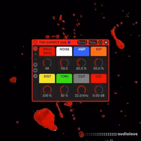 Avancemusic The Avance Sub (ABLETON RACK) - Sample Pack Artwork