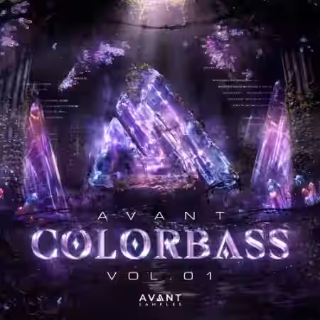 Avant Samples Avant Colorbass Vol.01 Sample Pack [MULTiFORMAT] - Sample Pack Artwork