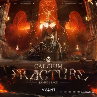 Avant Samples Calcium's Fracture Dubstep Sample Pack [WAV, MiDi, Synth Presets, DAW Templates]