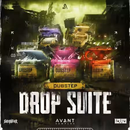 Avant Samples Dubstep Drop Suite 01 [WAV, MiDi, Synth Presets, DAW Templates]