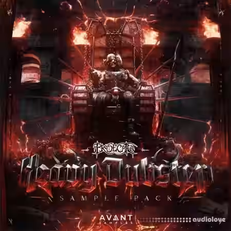 Avant Samples Prosecutes Heavy Dubstep Sample Pack [WAV, MiDi, Synth Presets, DAW Templates] - Sample Pack Artwork