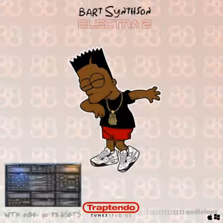 Ave Mcree Bart Synthson (Electra Bank) [Synth Presets] - Sample Pack Artwork