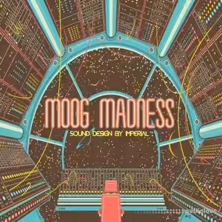 Ave Mcree Imperial Moog Madness (Melody Loops + Drum Kit) [WAV] - Sample Pack Artwork