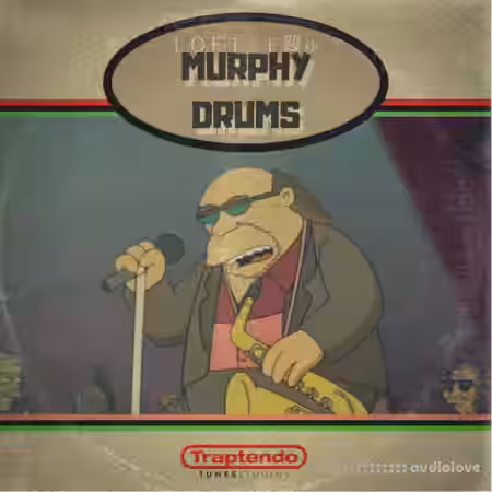 Ave McRee LOFI Murphy Drums [WAV] - Sample Pack Artwork