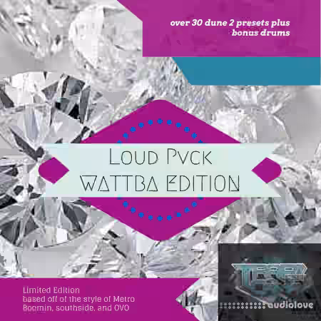 Ave Mcree LOUD PVCK (WATTBA EDITION) [Synth Presets] - Sample Pack Artwork