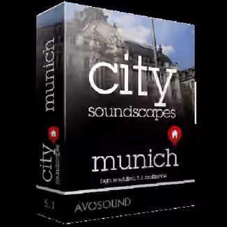 Avosound City Sounds Munich Atmospheres [WAV]