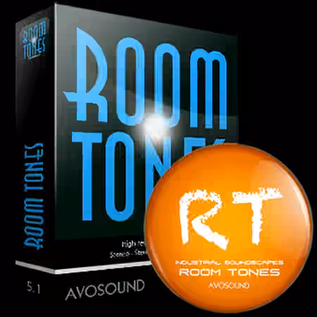 Avosound Room Tones Sound Library Bundle [WAV] - Sample Pack Artwork