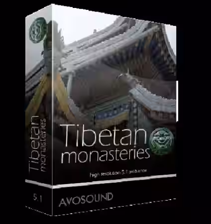 Avosound Tibetan Monasteries Atmospheres - Sample Pack Artwork