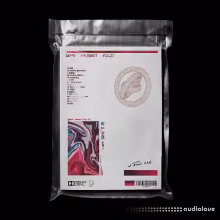 Awk Drumkit Vol.2 [WAV, DAW Templates] - Sample Pack Artwork