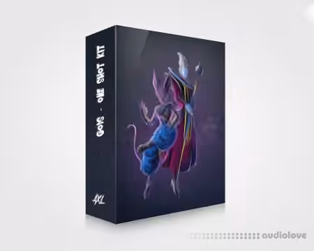 AXL BEATS 1 Gods (OneShotKit) [WAV] - Sample Pack Artwork