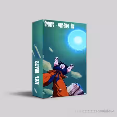 Axl Beats Spirits One Shot Kit [WAV] - Sample Pack Artwork