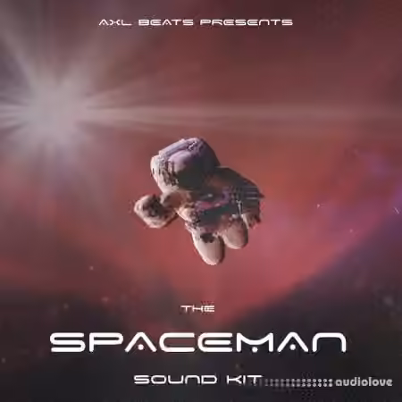 AXL Beats The Spaceman Soundkit [WAV] - Sample Pack Artwork
