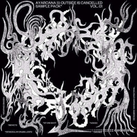 Ayarcana OUTSIDE IS CANCELLED Sample Pack Vol.1 [FLAC] - Sample Pack Artwork