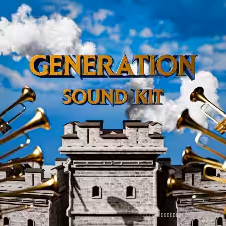 aye.shark Generation Sound Kit [WAV] - Sample Pack Artwork