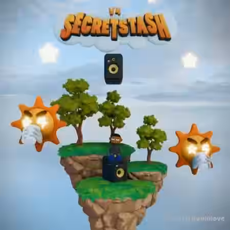 aye.shark Secret Stash v4 [WAV, Synth Presets] - Sample Pack Artwork