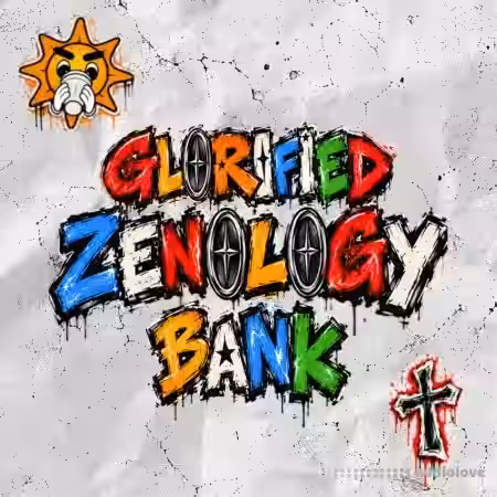 aye.shark The Glorified Zenology Bank [Synth Presets, WAV, MiDi] - Sample Pack Artwork