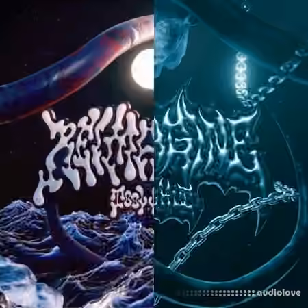 aye.shark Trap Reimagined Toolkit [WAV, MiDi, Synth Presets] - Sample Pack Artwork