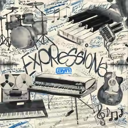 AYN Sounds Expressions Multi-Kit [WAV, MiDi] - Sample Pack Artwork