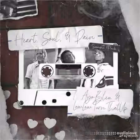 Ayo Bleu Heart, Soul and Pain Sample Kit [WAV] - Sample Pack Artwork
